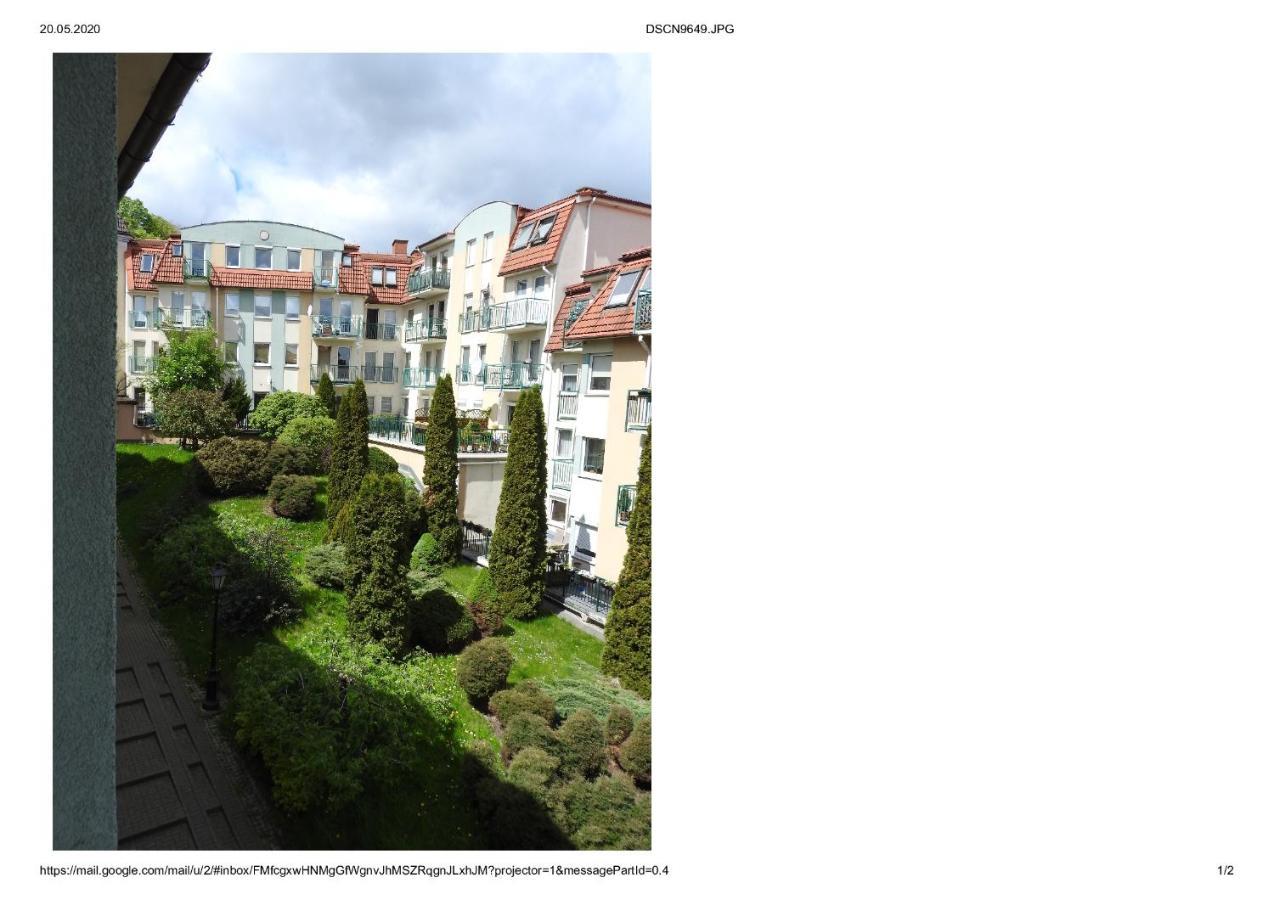 Apartamento Marcowy Sopot Exterior foto